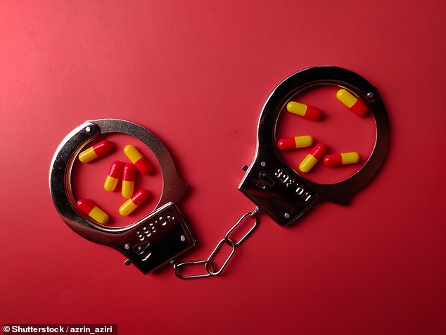 For 11 years, Laura had been on 19 different psychiatric drugs, including mood stabilisers, antidepressants and antipsychotics (Stock Image)