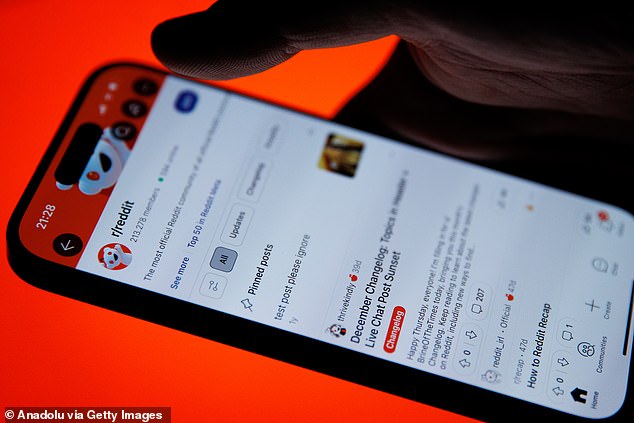 Online forum Reddit went down on Monday for thousands of users across the world.