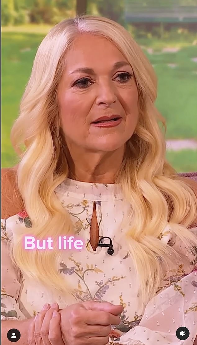 Reflecting on her own marriage breakdown, Vanessa became visibly emotional as she admitted it causes your heart to break, and doesn't always mend with time