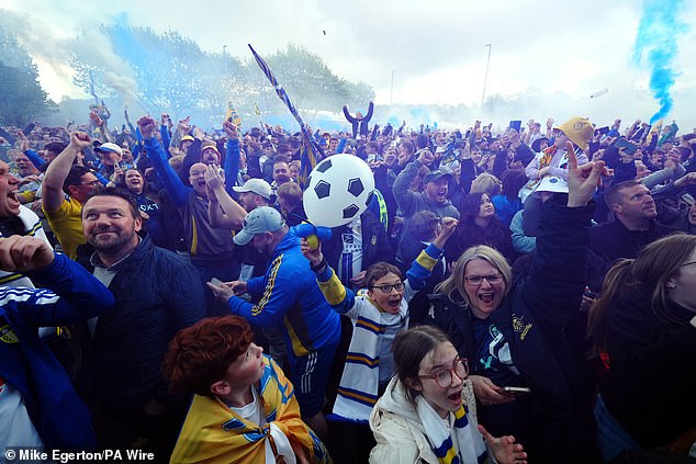 Leeds are a side that many football fans think should be regulars in the Premier League