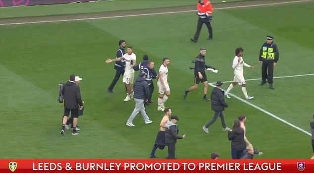 Sheffield United's Hamza Choudhury had to be separated from rival players after his side's clash with Burnley