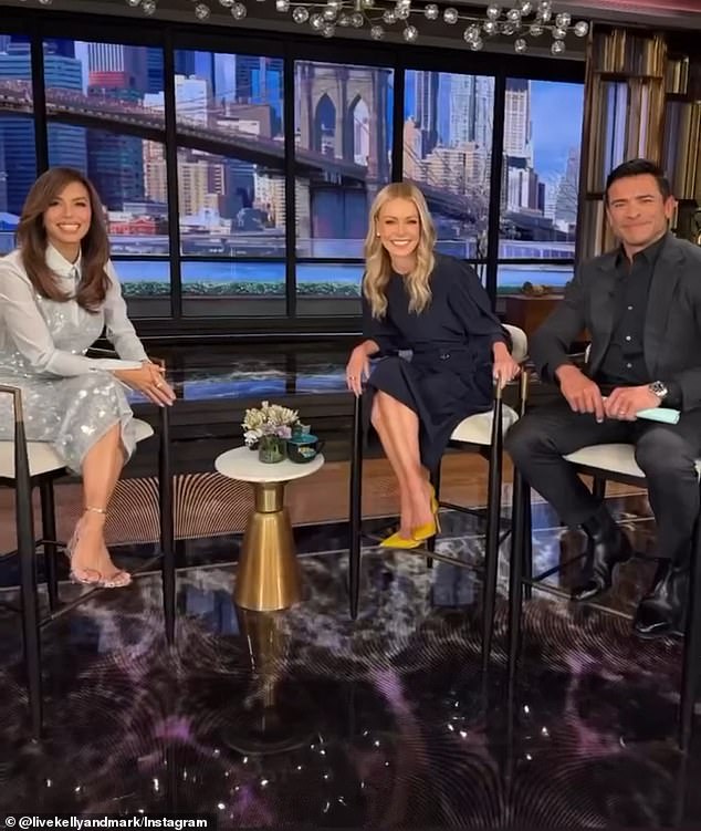 Longoria - who is a Corpus Christi, Texas native with Spanish heritage - revealed she was drawn to the Andalucía region of Spain, where she enjoys chiringuitos, small beach bars and restaurants