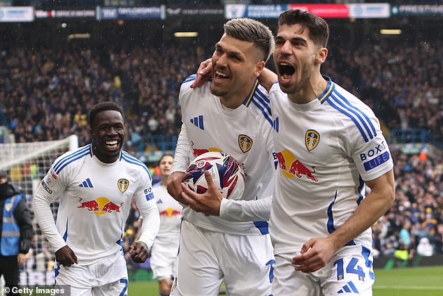How a slice of Silicon Valley is taking promoted Leeds United back to the future... when Mail Sport visited the San Francisco 49ers to marvel at hi-tech gadgets that are transforming the Yorkshire club