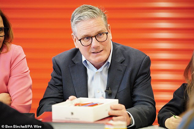 The Prime Minister is said to be ready cut a deal allowing companies like BAE Systems and Babcock to bit for contracts under the €150billion Security Action for Europe (Safe) programme.