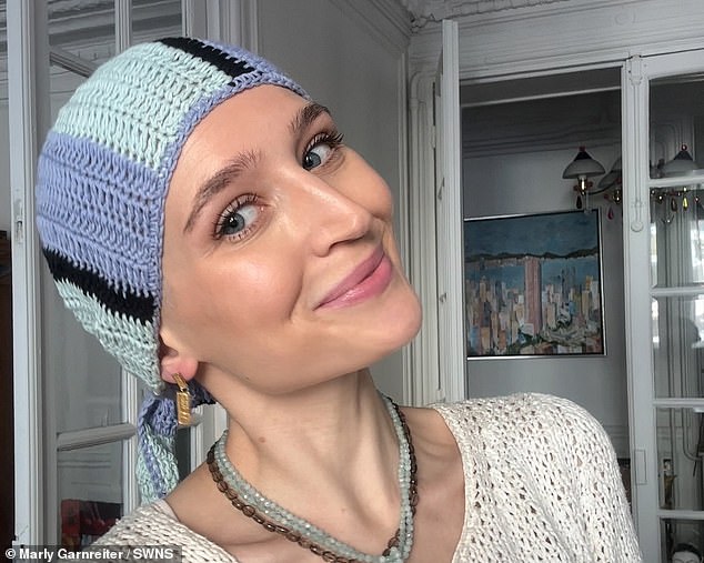 She now has to undergo six rounds of gruelling chemotherapy to kill the disease
