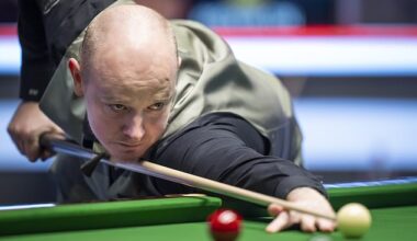 Chris Wakelin took on Neil Robertson in his opening match of the World Snooker Championship
