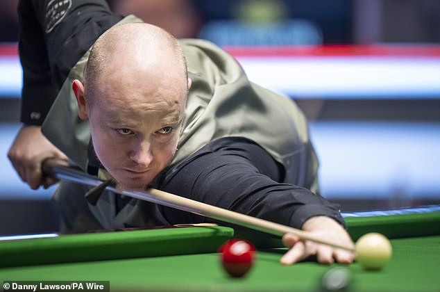 Chris Wakelin took on Neil Robertson in his opening match of the World Snooker Championship