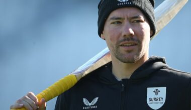 Surrey have started their quest for a fourth successive Championship title with three draws