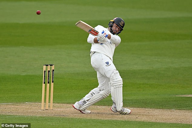 Sussex opener Tom Haines piled on the runs during a high-scoring draw at Hove in this round