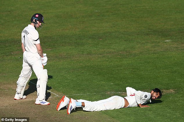Shoaib Bashir's three-game loan spell at Glamorgan has yielded two wickets at 152 runs apiece