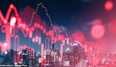 Downturn: Recent weeks have seen global markets suffer on the back of Donald Trump's tariff announcements