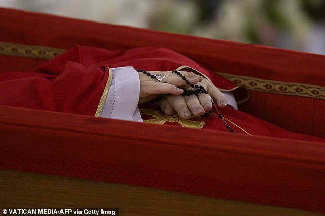 Alfieri also revealed one of Francis's last wishes was to 'take care of the abandoned embryos'