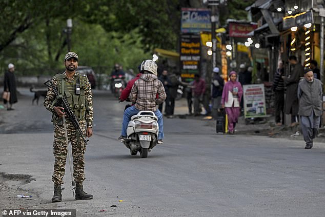 Gunmen in Indian-administered Kashmir opened fire on a group of tourists on April 22, with the chief minister saying the "inhuman" attack was one of the worst targeting civilians for years