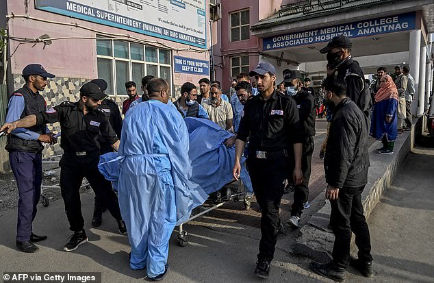 At least 24 people were killed, Indian police have said
