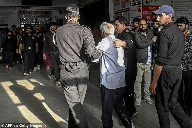 Chief Minister Omar Abdullah said that 'the attack is much larger than anything we've seen directed at civilians in recent years', with the death toll 'still being ascertained'