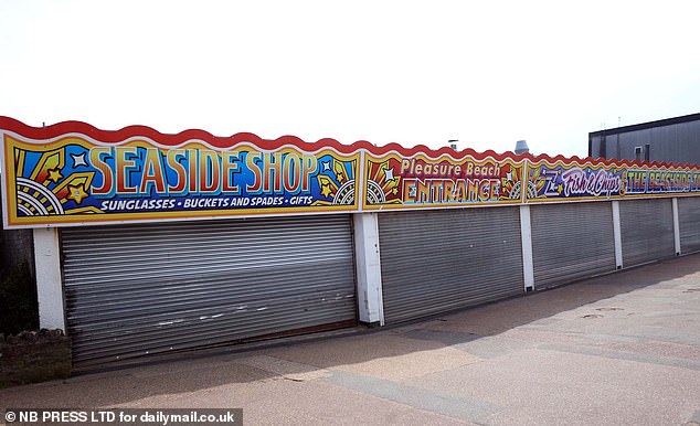 Visitors gave Skegness just one star for its scenery and noise levels, and two stars for its food, drink, shopping and attractions