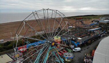 Skegness, which has been described as a 'vulgar hellhole' with a 'brown sea,' ranked bottom in Which? Magazine's 2023 poll of seaside resorts in Britain