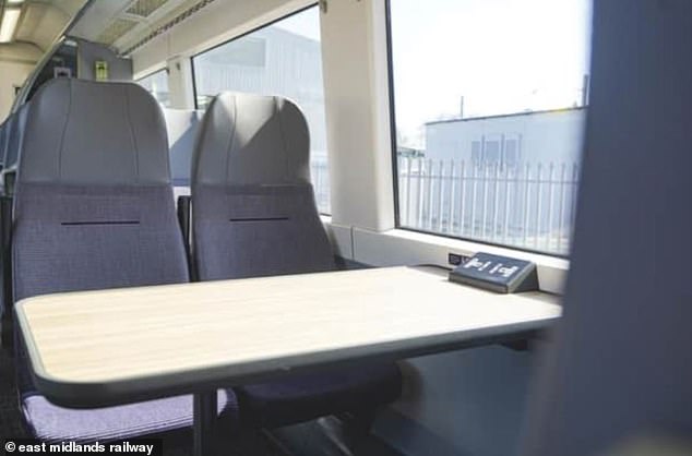 The refurbished trains come with a range of modern features, including brand-new seating, updated flooring and refurbished toilets