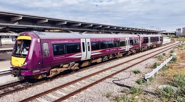 EMR unveiled its first fully refurbished Class 170 train, part of a wider £60 million investment into its fleet, which is set to increase travel to Skegness on the Nottingham to Skegness via Grantham line
