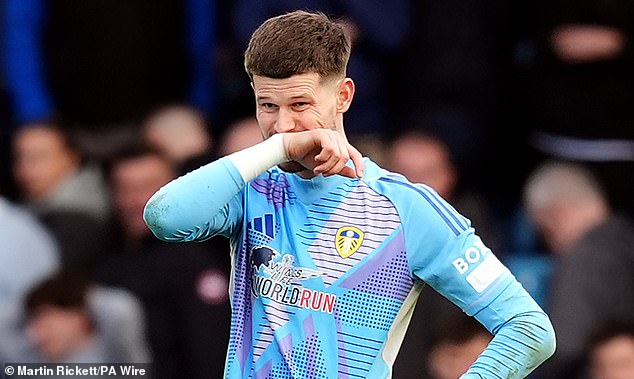 Illan Meslier was dropped in April and it seems likely that he will move on this summer