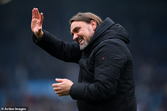 Daniel Farke stayed at the helm and the Leeds owners were rewarded for backing him