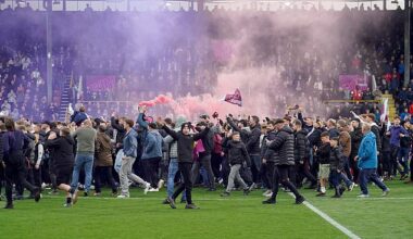 The Football Association are investigating a pitch invasion that followed Burnley ’s promotion-sealing victory over Sheffield United