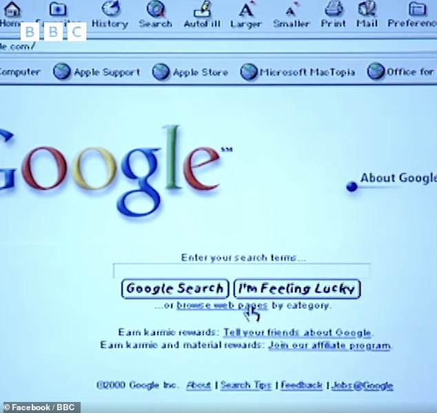 The hosts accurately predicted that Google would have longevity in the website trade