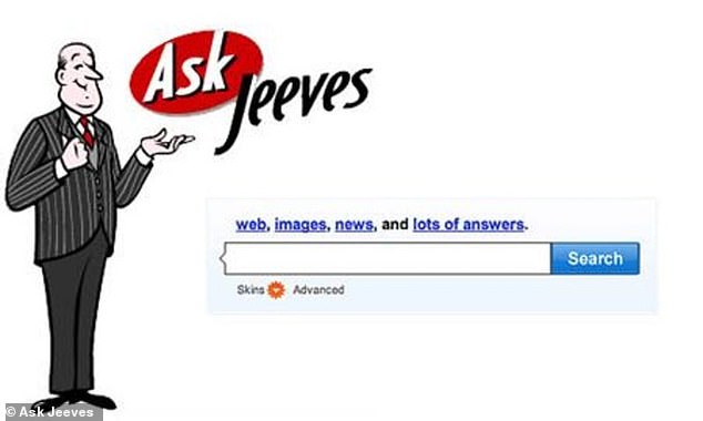 Tom and Gia listed question-answering site, Ask Jeeves, now known as Ask.com, as an essential website in the 2000s