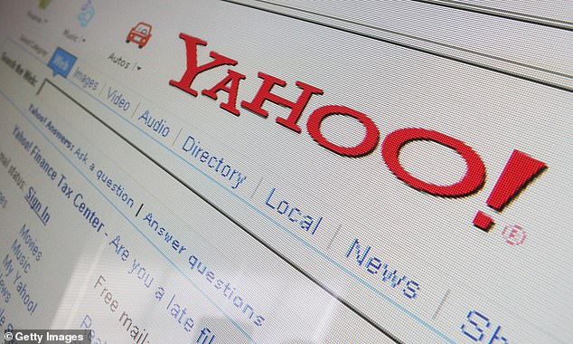The hosts also listed 'everyone's favourite' search engines, including Yahoo