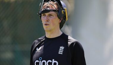 Zak Crawley is struggling for form but England will almost certainly pick him against Zimbabwe