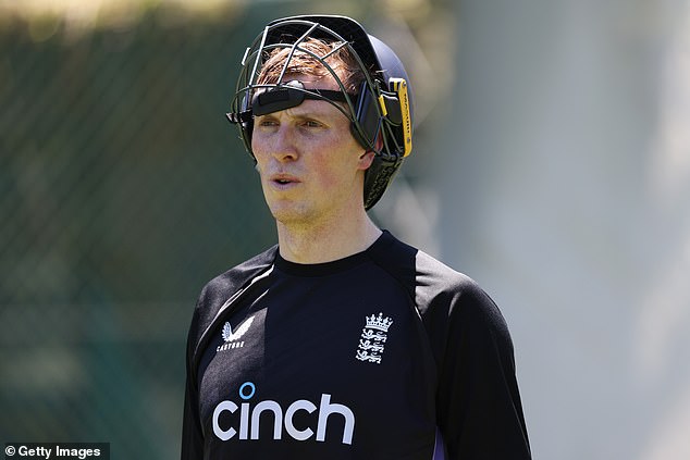 Zak Crawley is struggling for form but England will almost certainly pick him against Zimbabwe