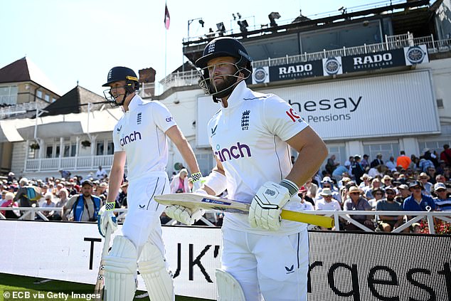 The opening batsmen's differing physicality is attracting due to bowlers needing to vary their lengths against them