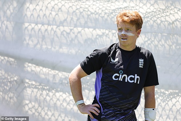 Ollie Pope has had the benefit of enjoying games with Surrey before the Test summer