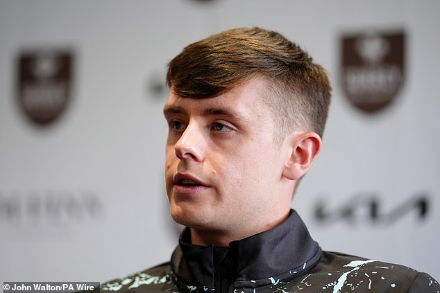 Jamie Smith (pictured) is not keeping wicket in domestic cricket with Surrey due to the presence of Ben Foakes