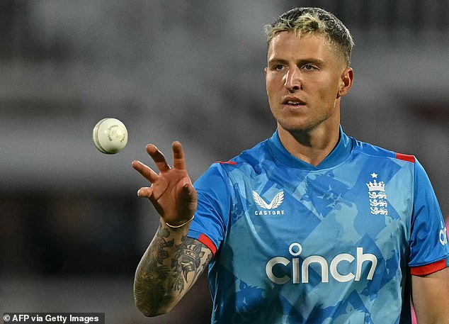 Seamer Brydon Carse is yet to prove his fitness after a recurring split on his left pointer toe