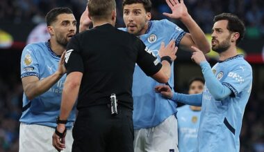 The Premier League have released a statement explaining a decision that left Pep Guardiola fuming with officials