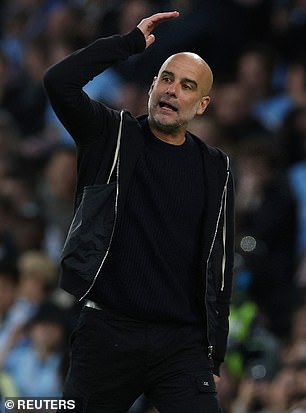The City boss was seen waving his arms in frustration