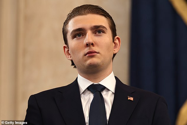 Barron is said to communicate with 'friends' via gaming platforms like Xbox and Discord