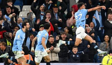 Man City vs Aston Villa - Premier League: Relive the action as champions net winner deep into added time after superb assist