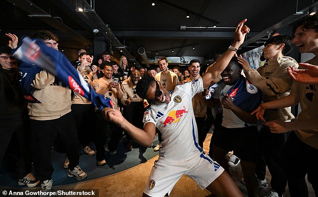 The Whites secured a return to the Premier League after two years away on Monday evening