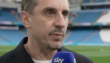 Gary Neville has given his verdict on Man United potentially signing Matheus Cunha
