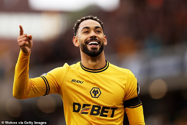 Wolves' Brazilian star has been linked with a number of Premier League sides and has a £62.5million release clause