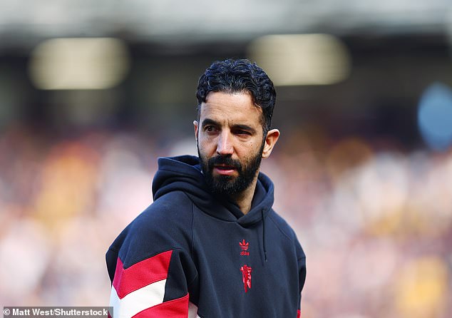 Manchester United have struggled for goals under Ruben Amorim since he became manager at Old Trafford