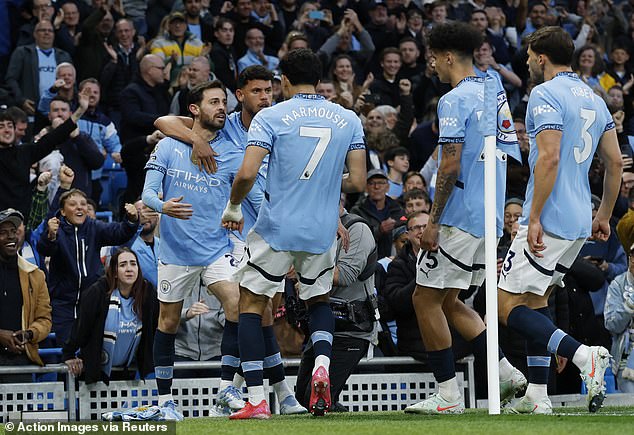 Bernardo Silva scored the opener and was singled out for special praise from his manager
