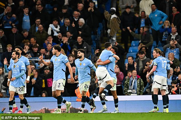 The Catalan manager was delighted by his side's ability to perform under high pressure
