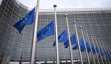 A row has been bubbling on for months about whether British defence companies will be allowed to bid for contracts from a new EU ¿150 billion fund