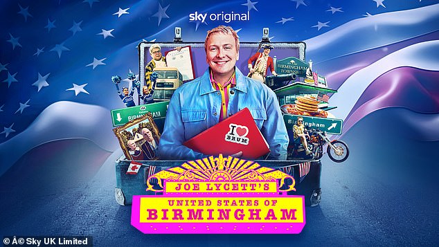 Joe Lycett's new TV show, United States of Birmingham, aired last night for the first time on Sky Max