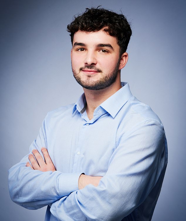 Gethin Hicks has seen the shocking figures proving the extent of London's phone snatching epidemic but never thought it would happen to him - until it did