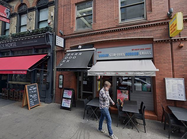 The thief snatched my device outside The Roxy in central London, a bar in the centre of a hotspot for phone thefts