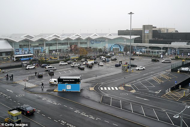 Birmingham Airport is the UK's seventh busiest airport, behind four major hubs in London